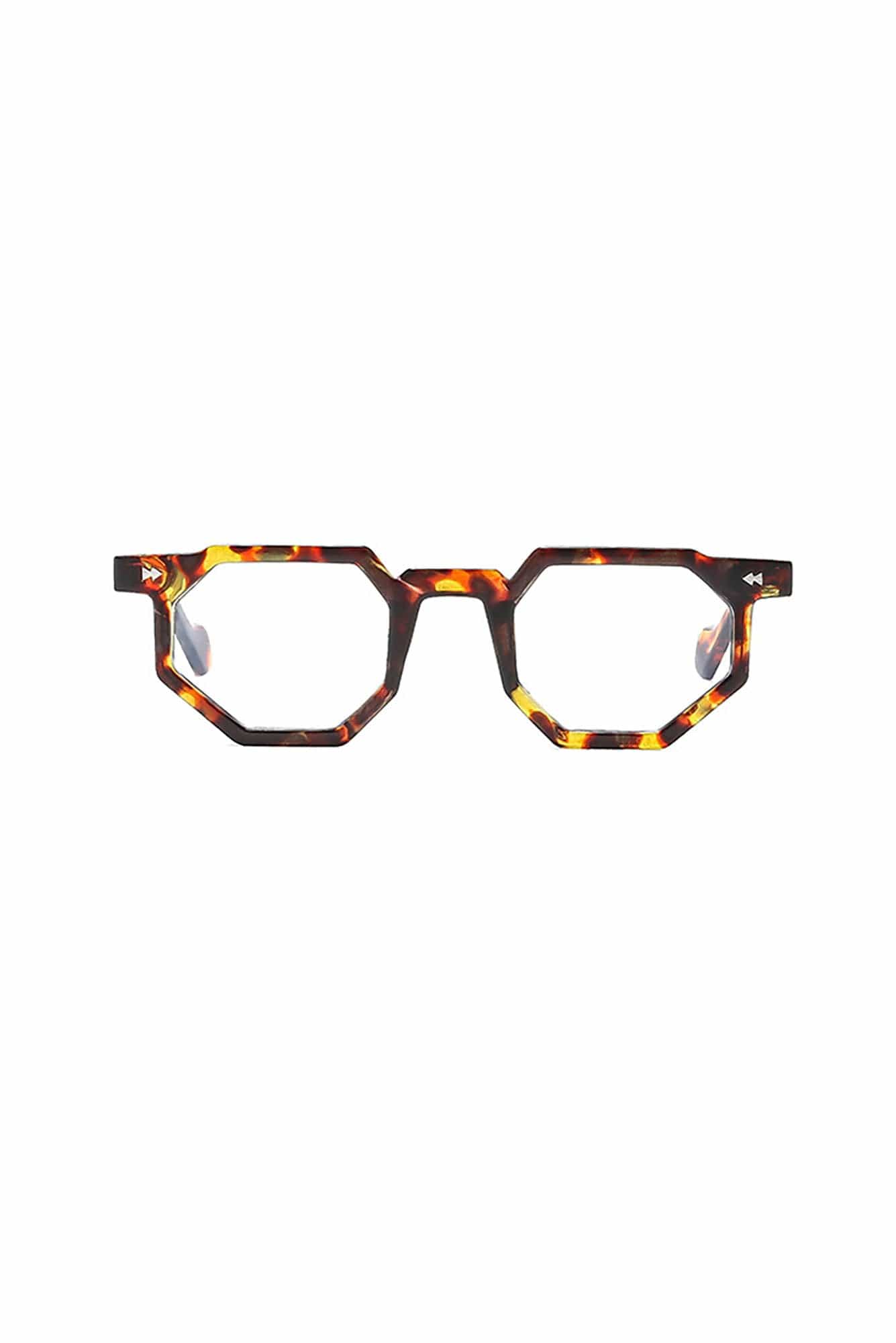 Angular Geometric Layered Fashion Glasses - view 9