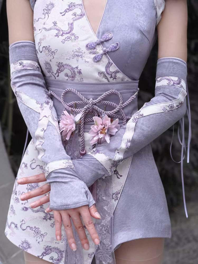 Gants de bandage croisé