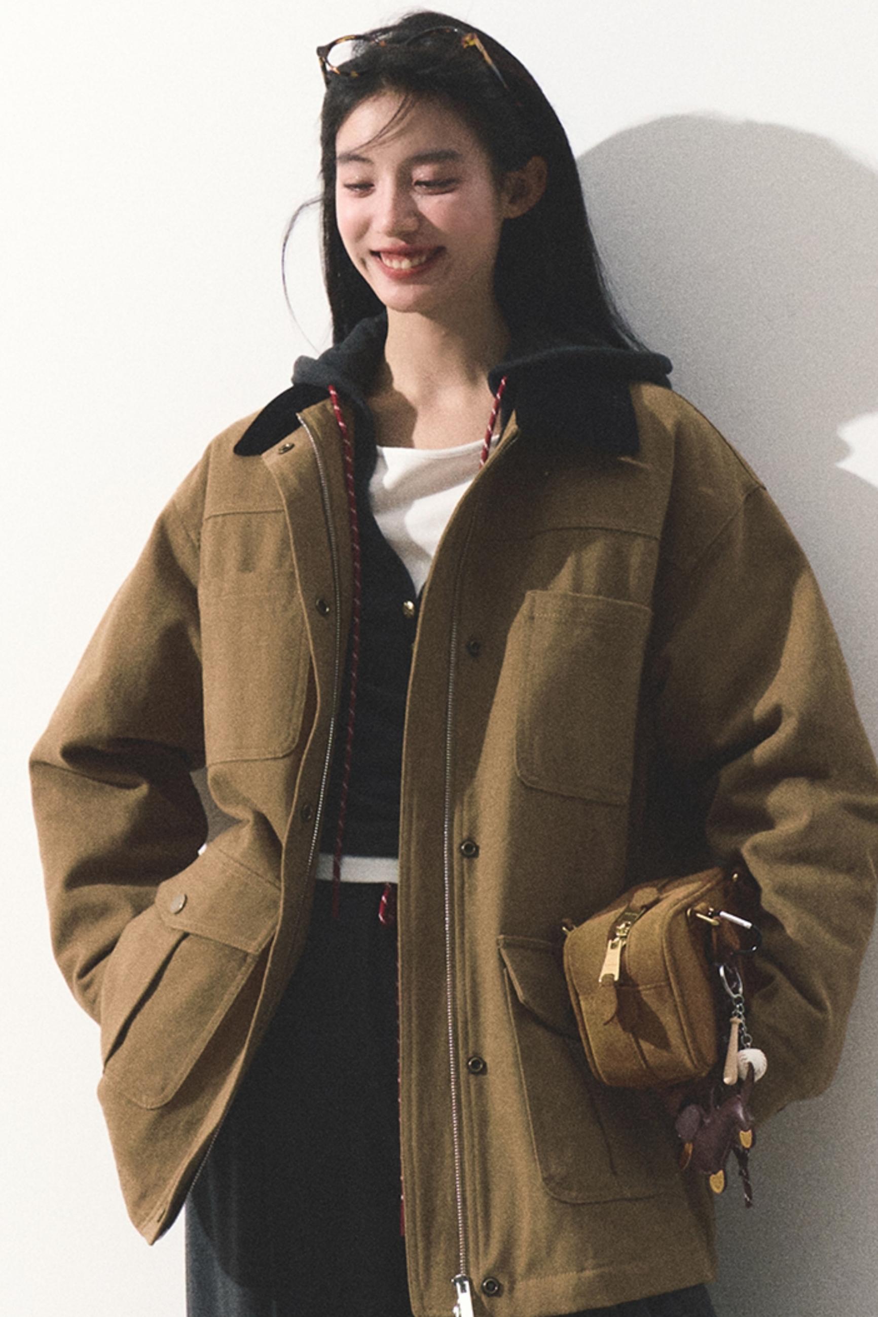 Canvas Utility Field Jacket