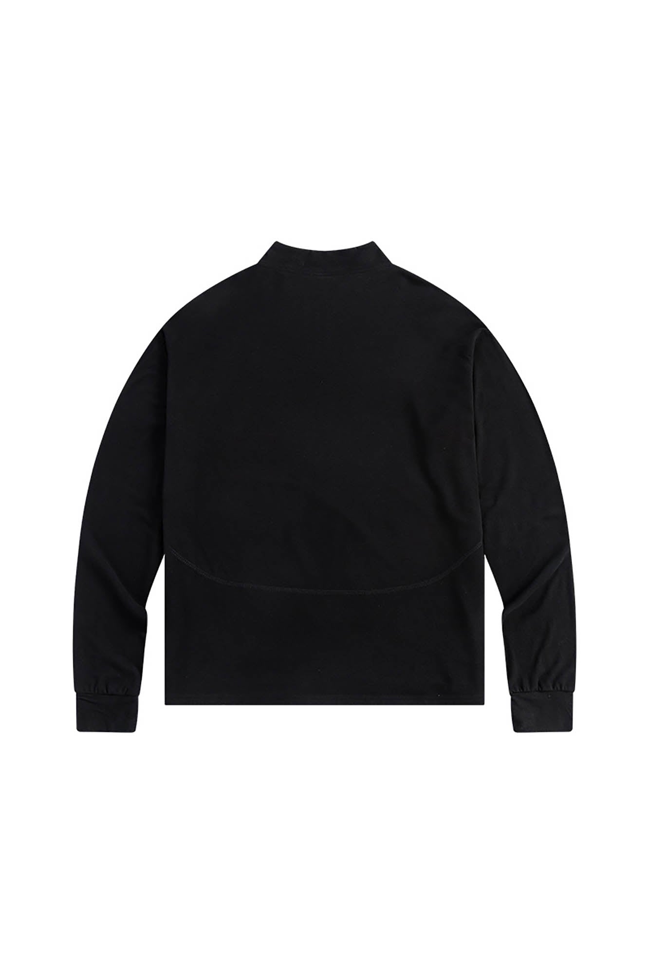 Sweat-shirt de relation quart de zip