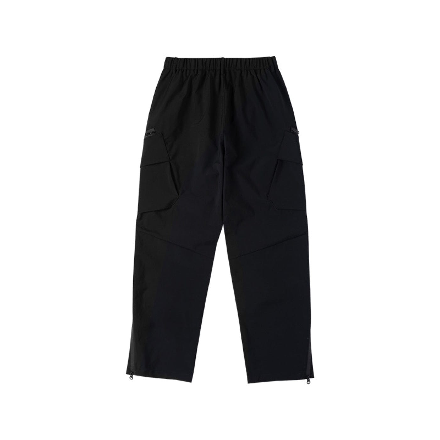 Pantalones de esquí de carga arrugados a prueba de agua