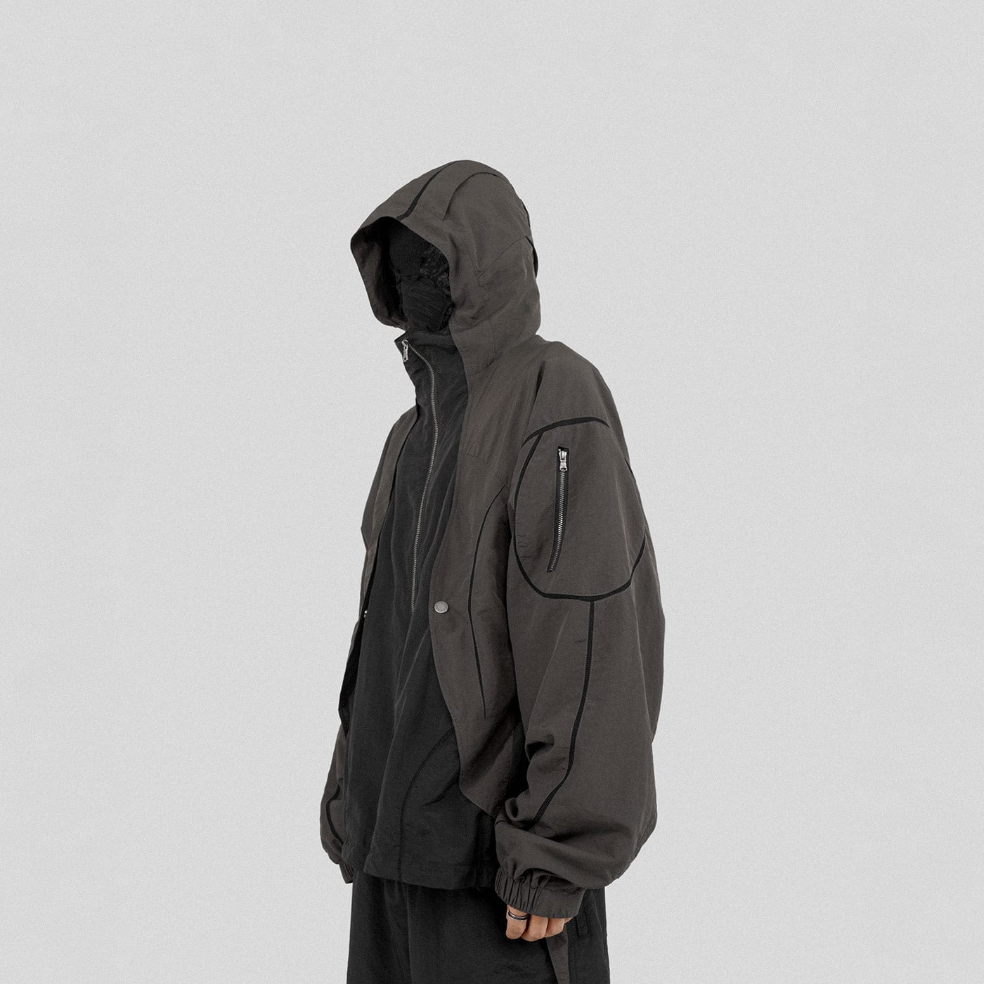 Veste de couche technique