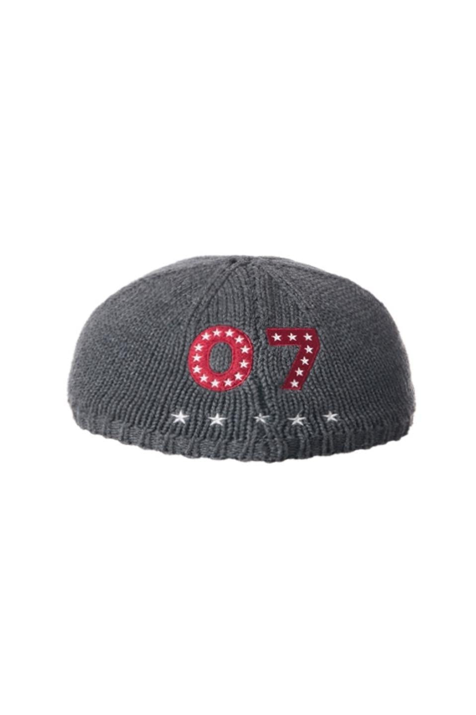 Men's Vintage Star Embroidered Wool Hat