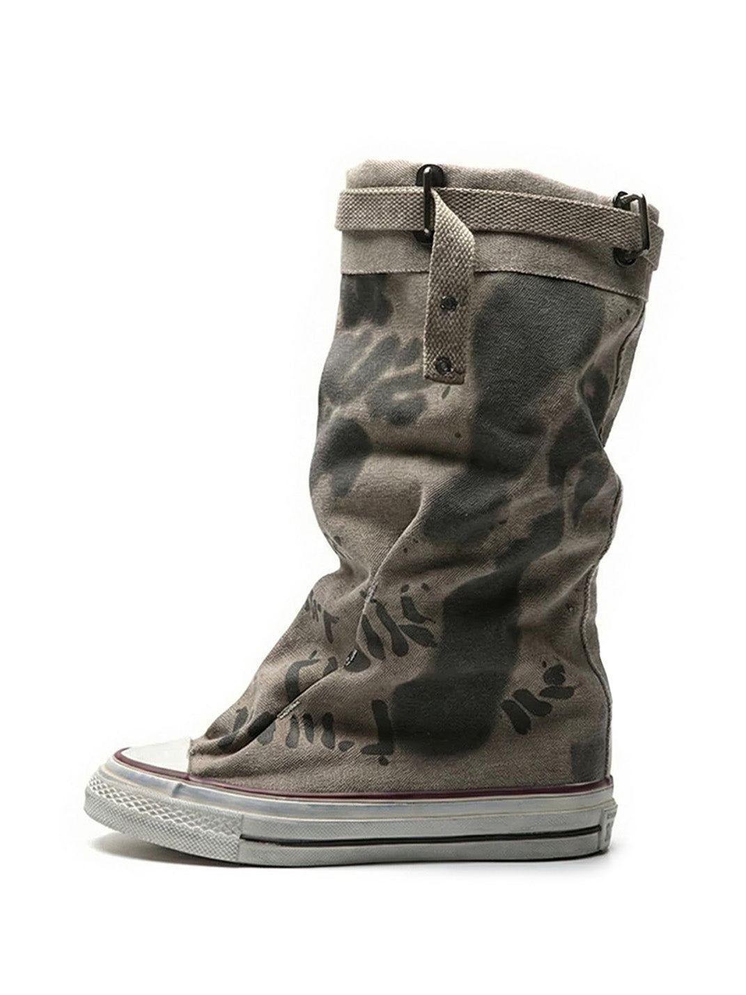 Desert Chunk Platform Tall Boots