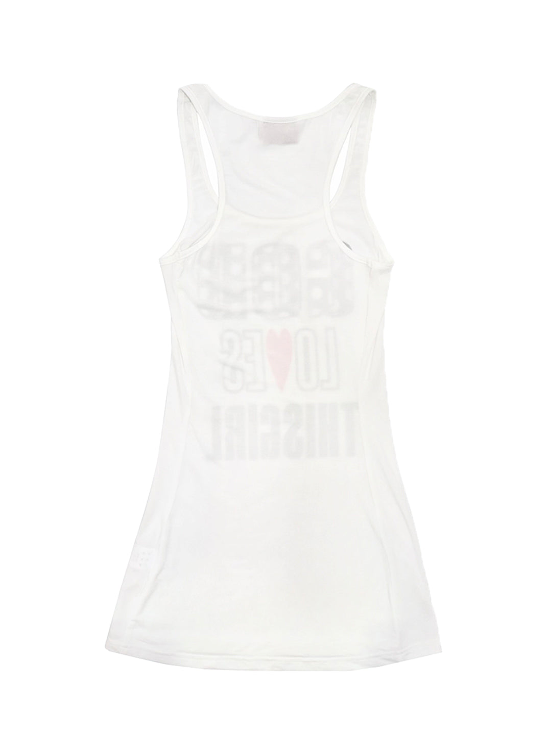 Long Length Sheer Tank Top
