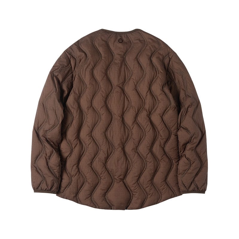 Chaqueta de bombardero acolchado