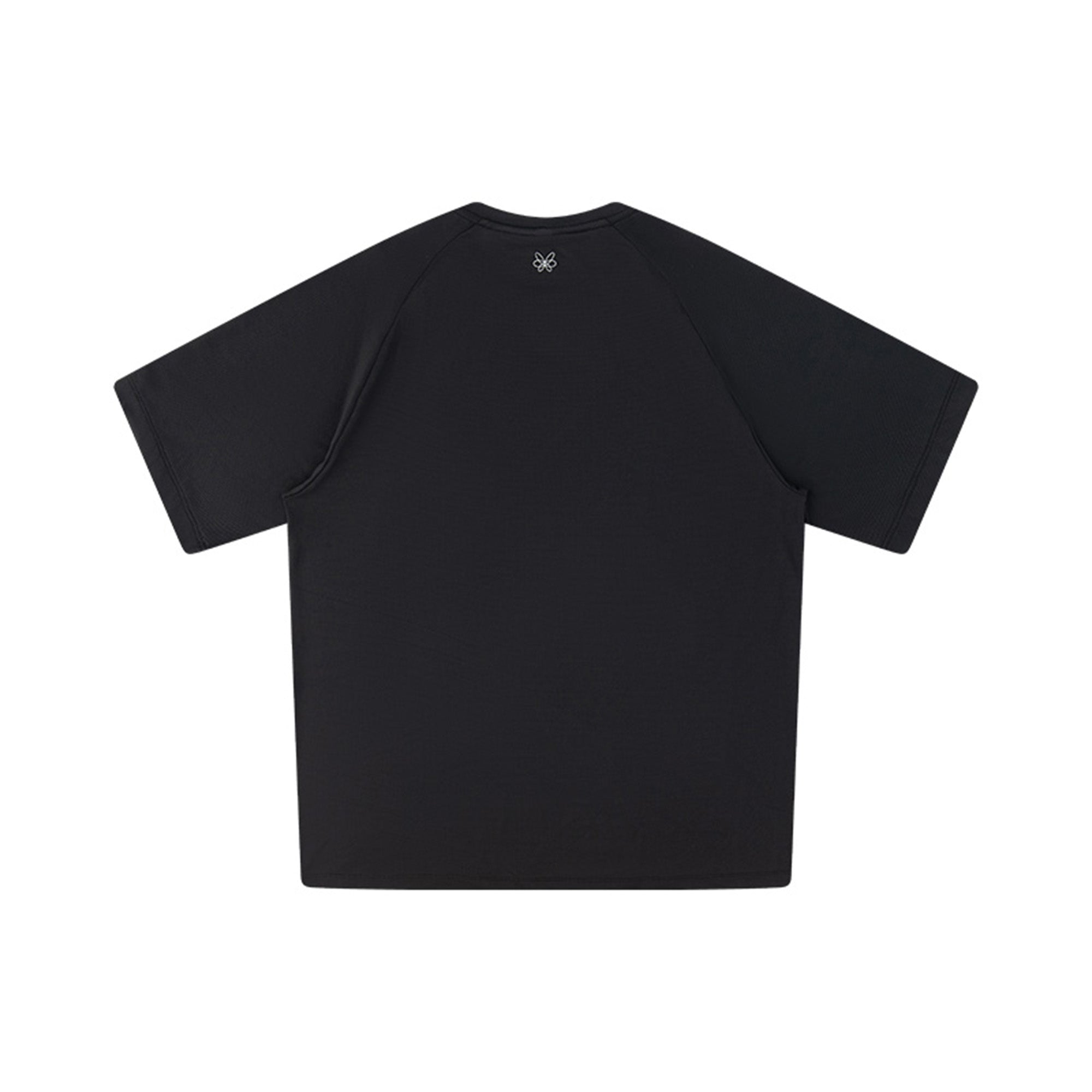 Camiseta de bolsillo de manga de capa