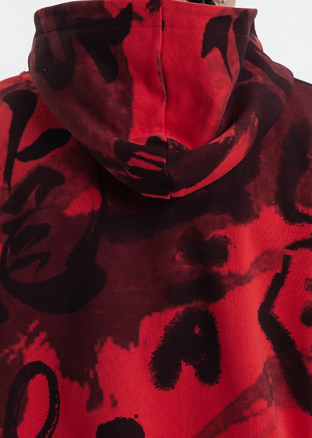 Chinesischer Kalligraphie Druckzahnhaubeer Hoodie