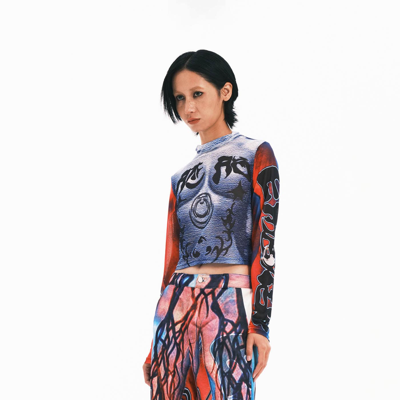 Músculo embrionario Músculo completo Turtleneck L/S Tee