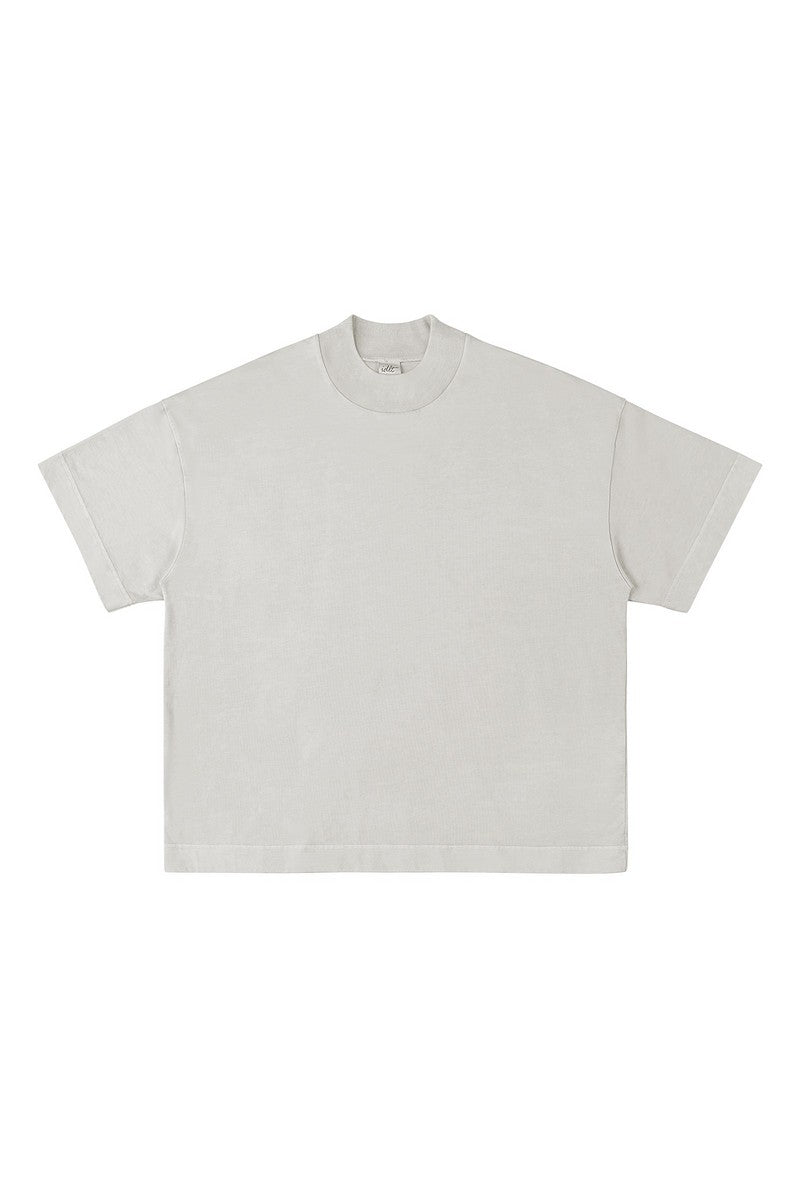 Oversized High Collar Tee Version 5 - chiclara