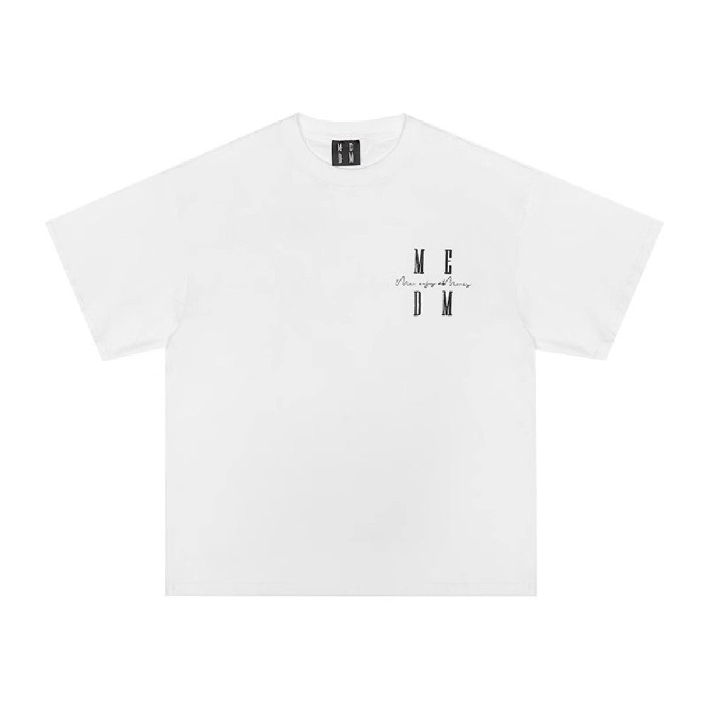 Tee with Embroidered Logo - chiclara