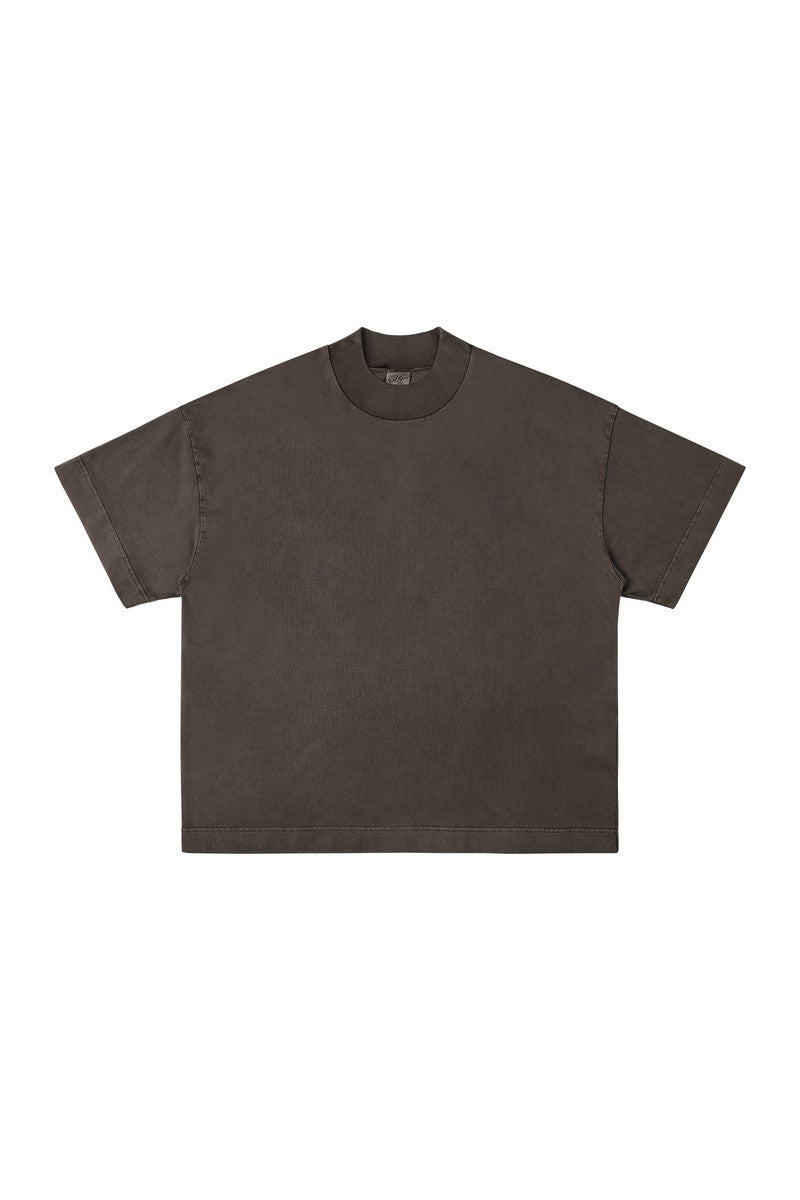 Oversized High Collar Tee Version 5 - chiclara