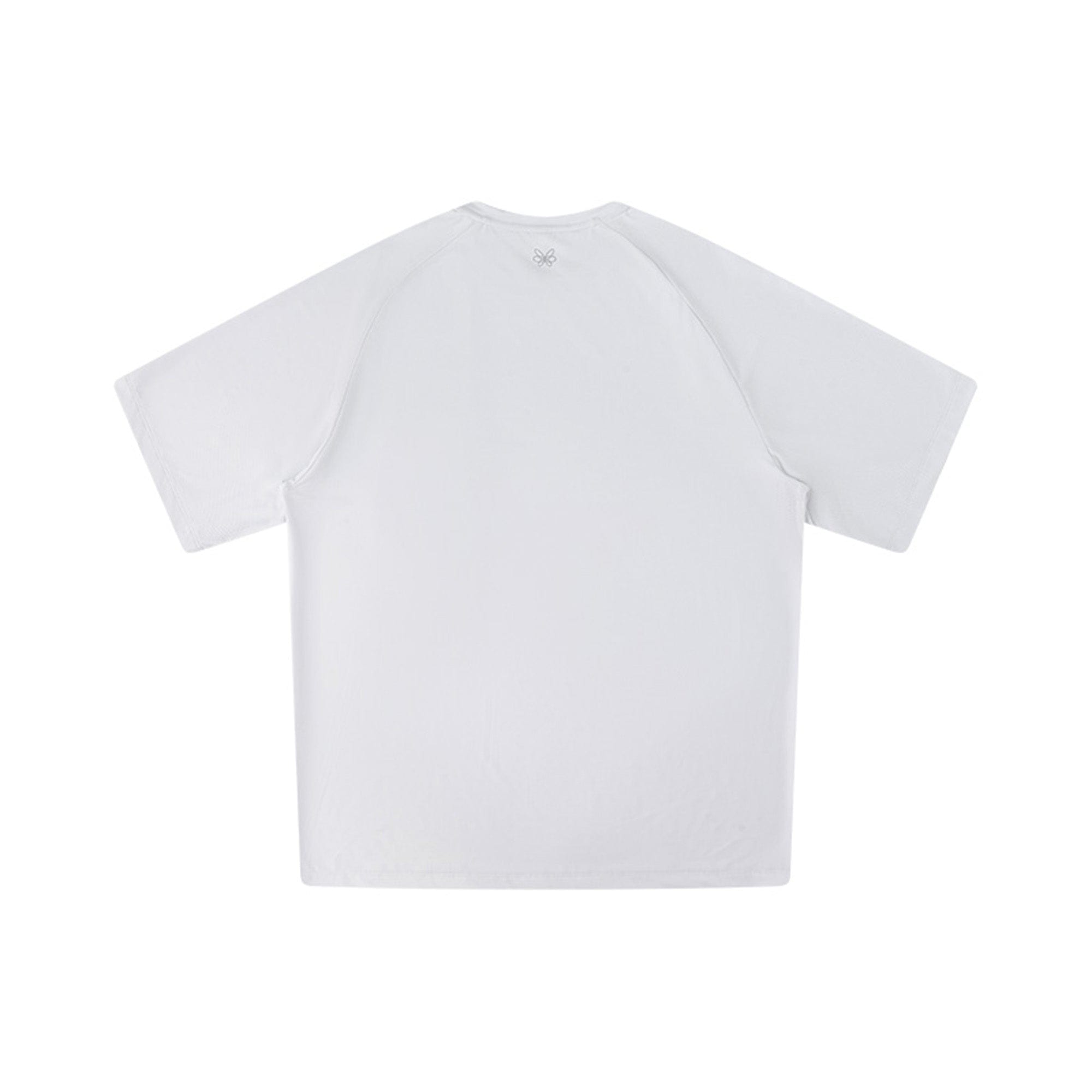Camiseta de bolsillo de manga de capa
