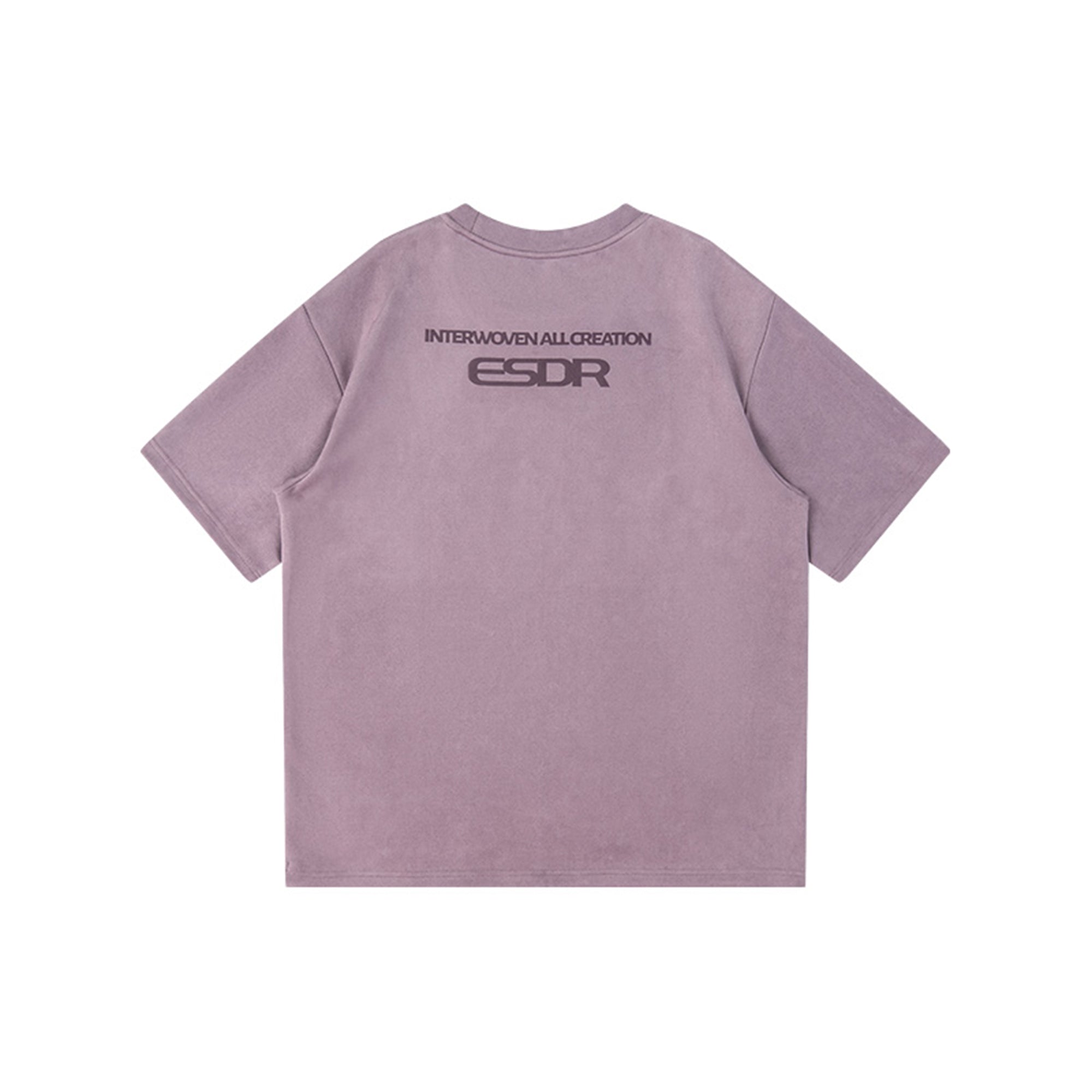 Tee de logotipo entrelazado
