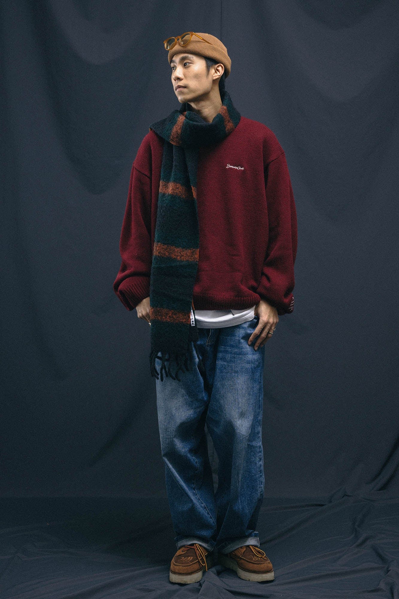 Pull pull en tricot de base
