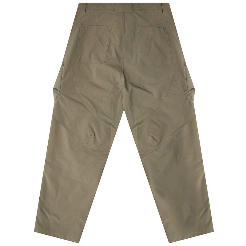 Pantalones arrugados de carga táctica