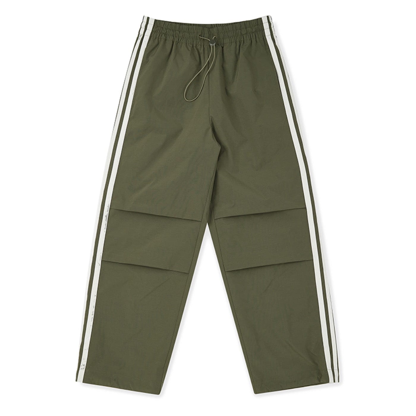 Pantalones atléticos a rayas laterales