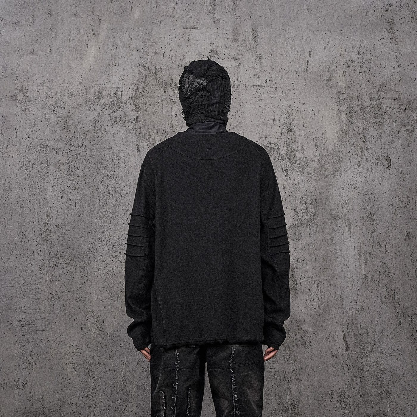 Sudadera con manga atada