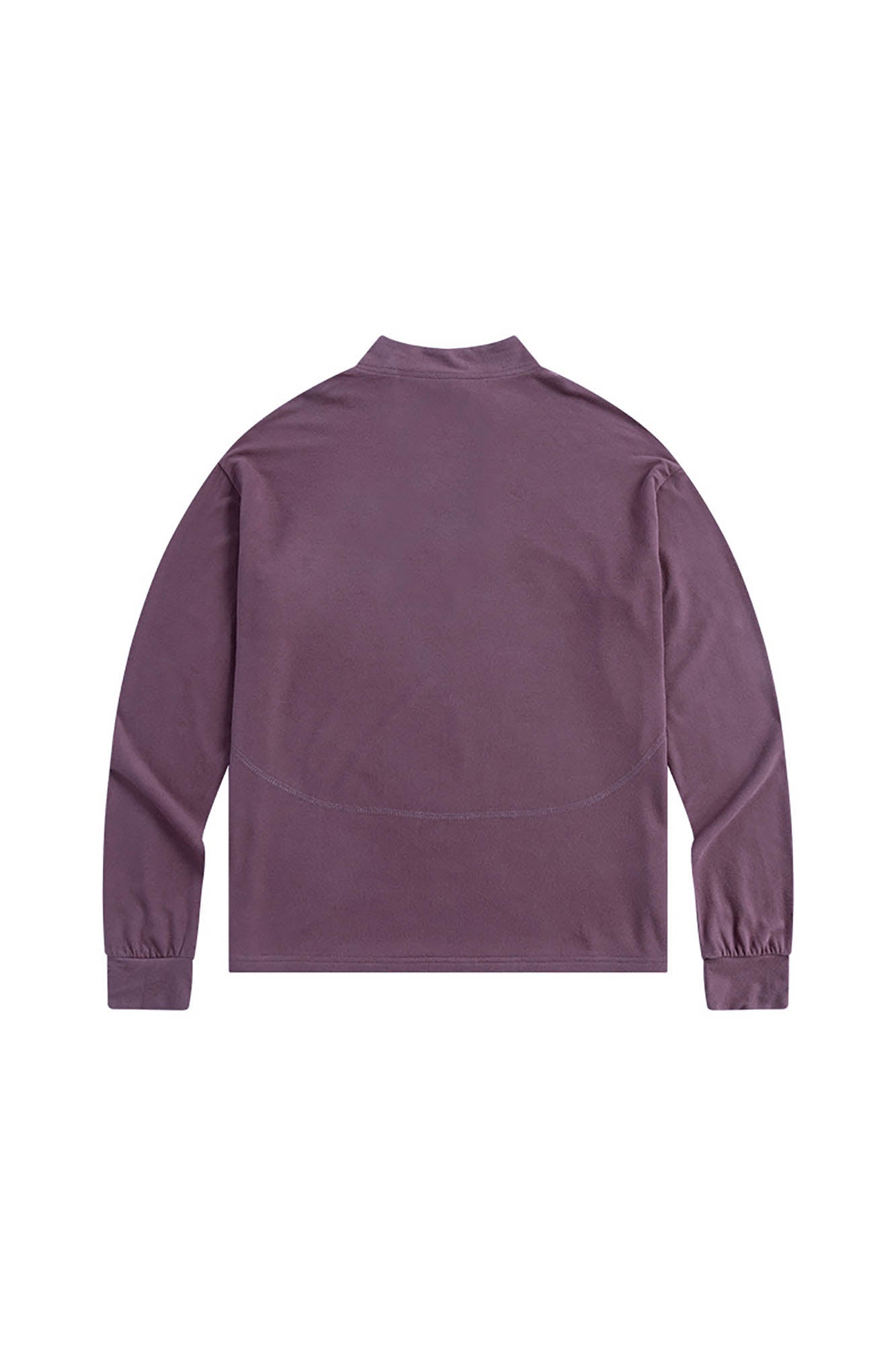 Sweat-shirt de relation quart de zip