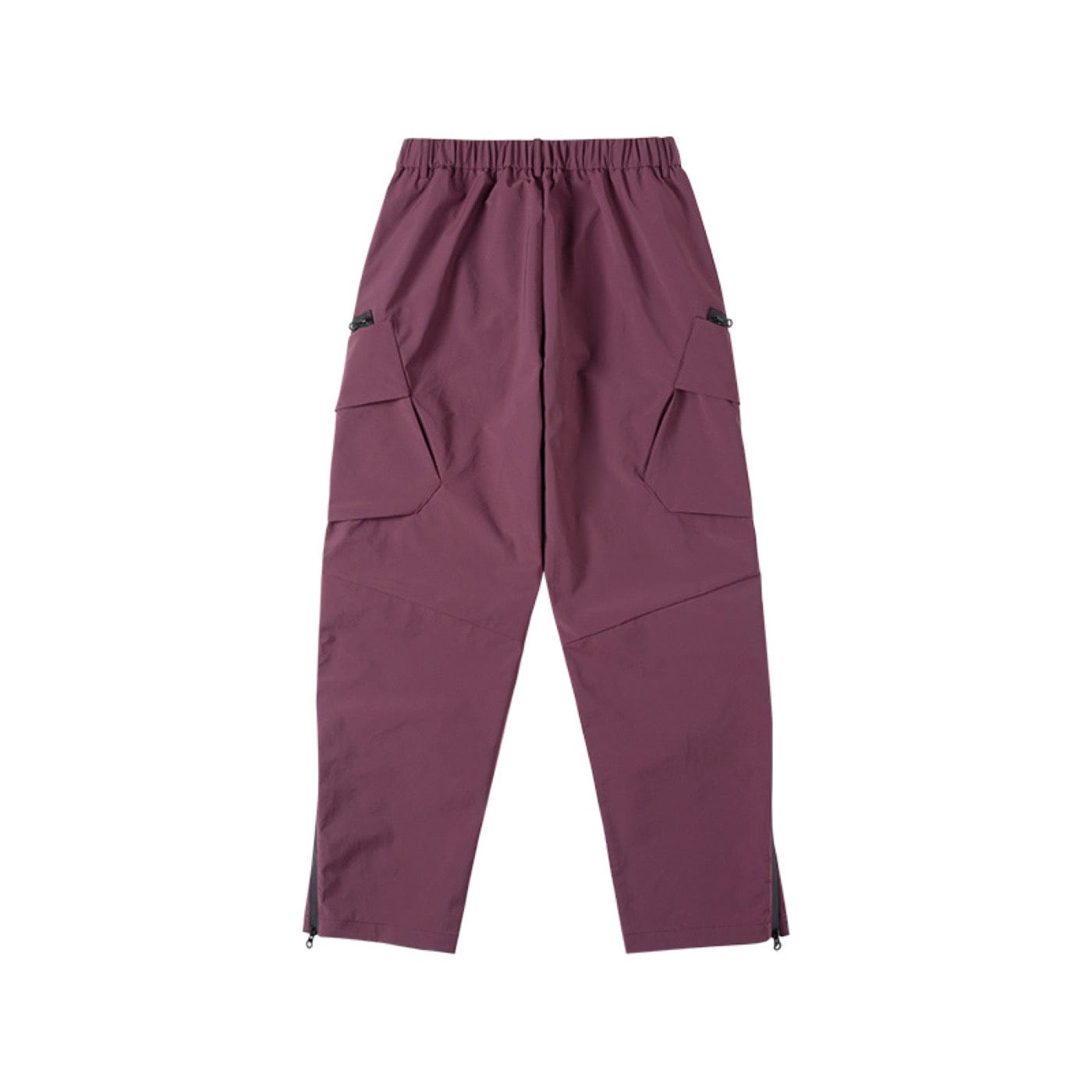 Pantalones de esquí de carga arrugados a prueba de agua