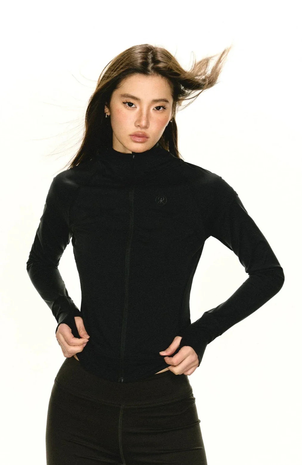 Sport Mock Neck Sweatshirt