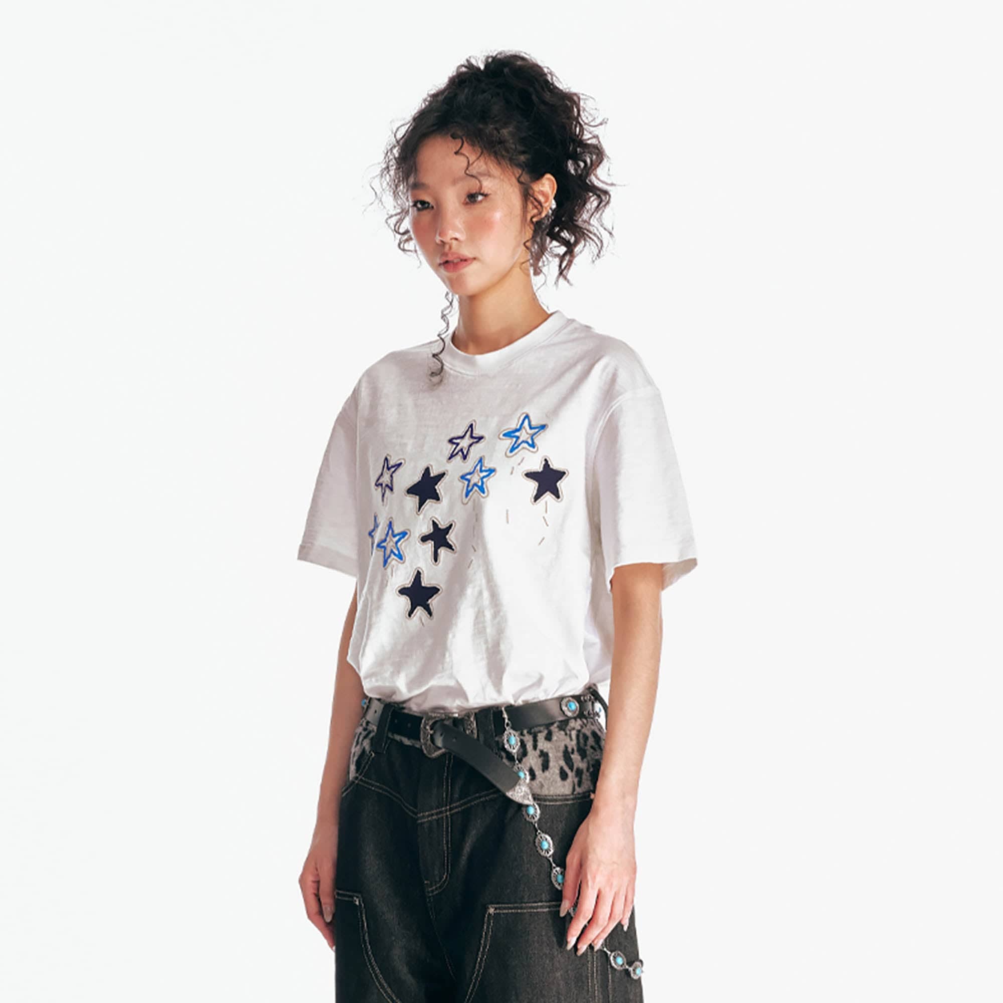 Graphic Star Parade Tee
