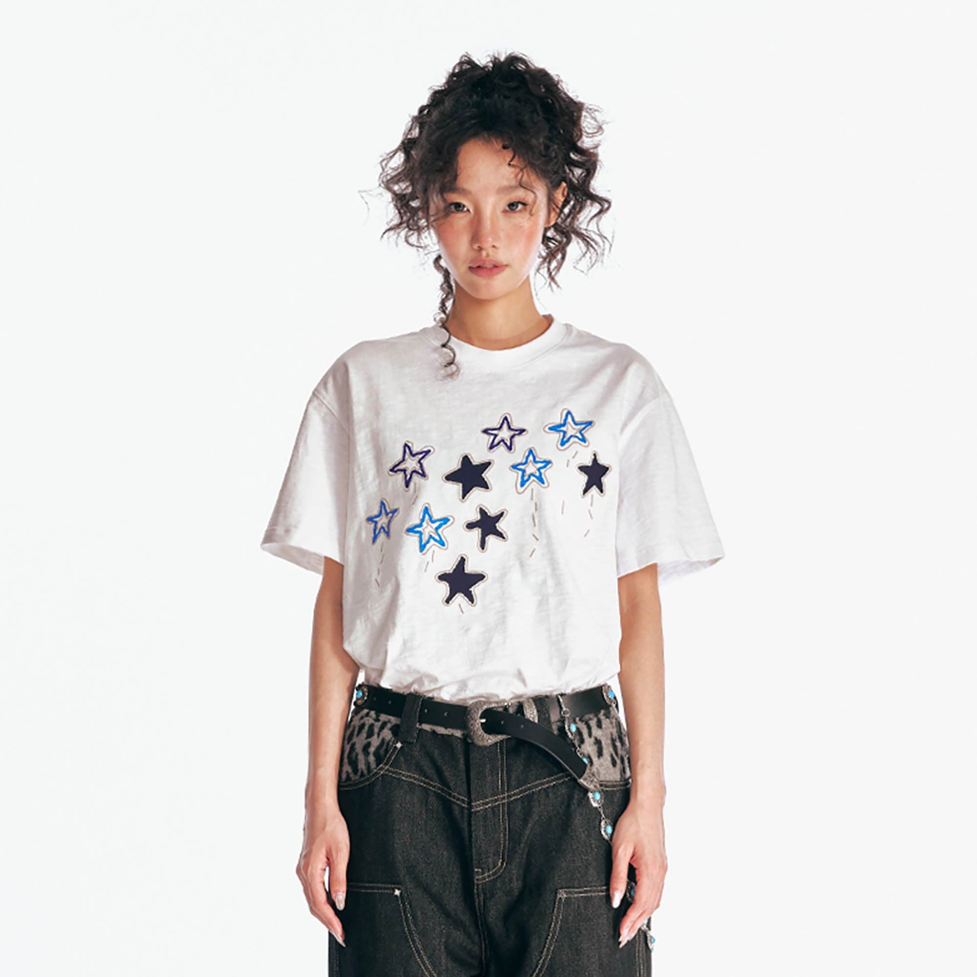 Graphic Star Parade Tee
