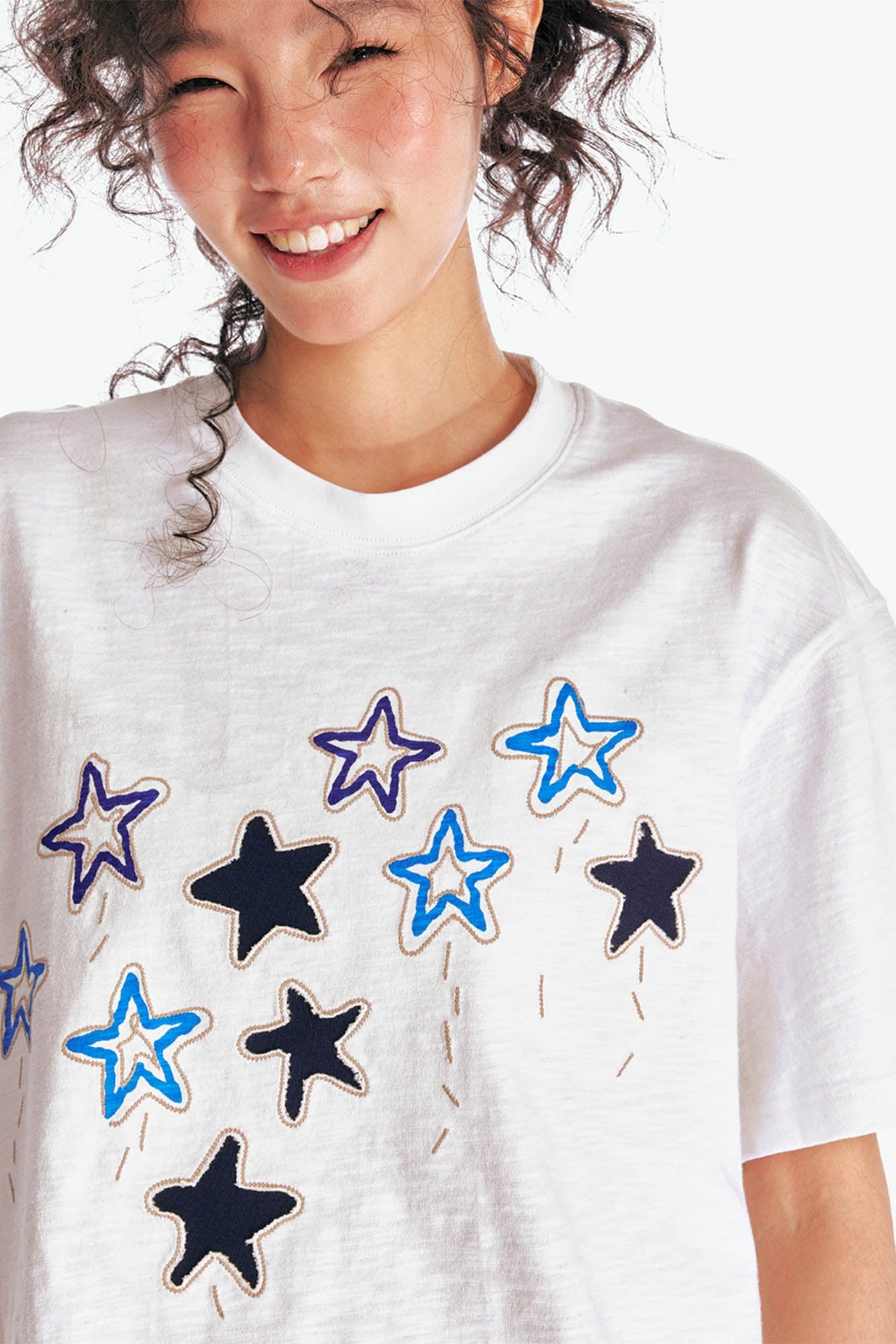Graphic Star Parade Tee