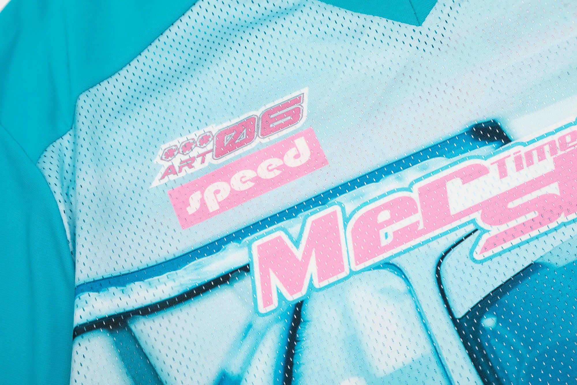 Racing Car Graphic Jersey