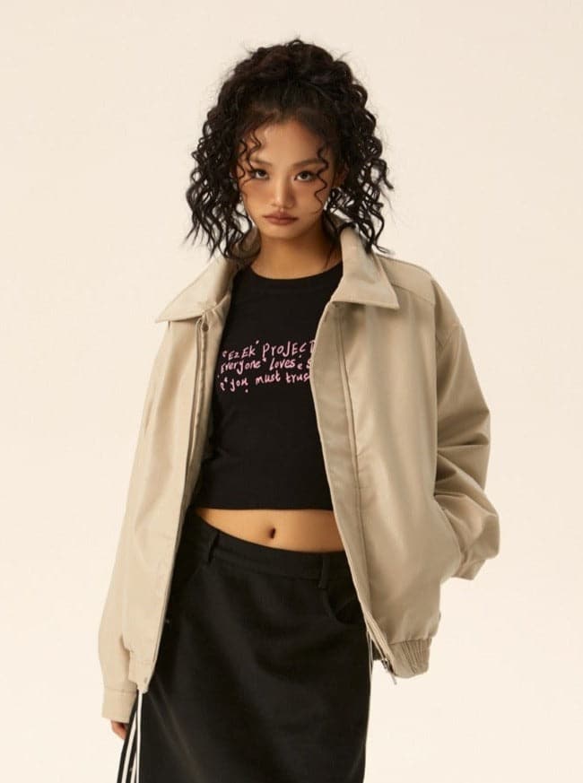 Maillard Premium Leather Jacket - chiclara