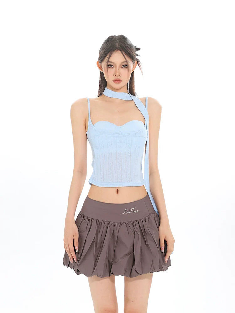 Sweetheart Neck Bandage Top