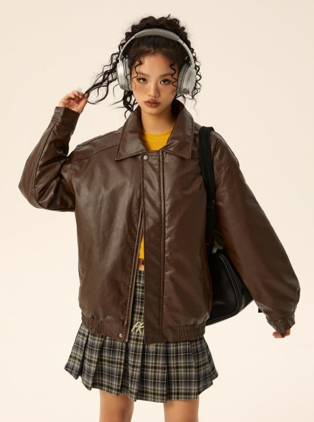 Maillard Premium Leather Jacket - chiclara