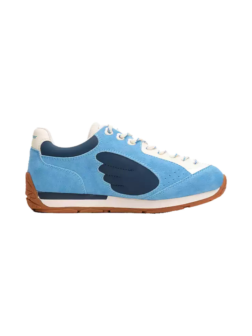 Wing-Panel Colorblock Retro Sneakers - view 31