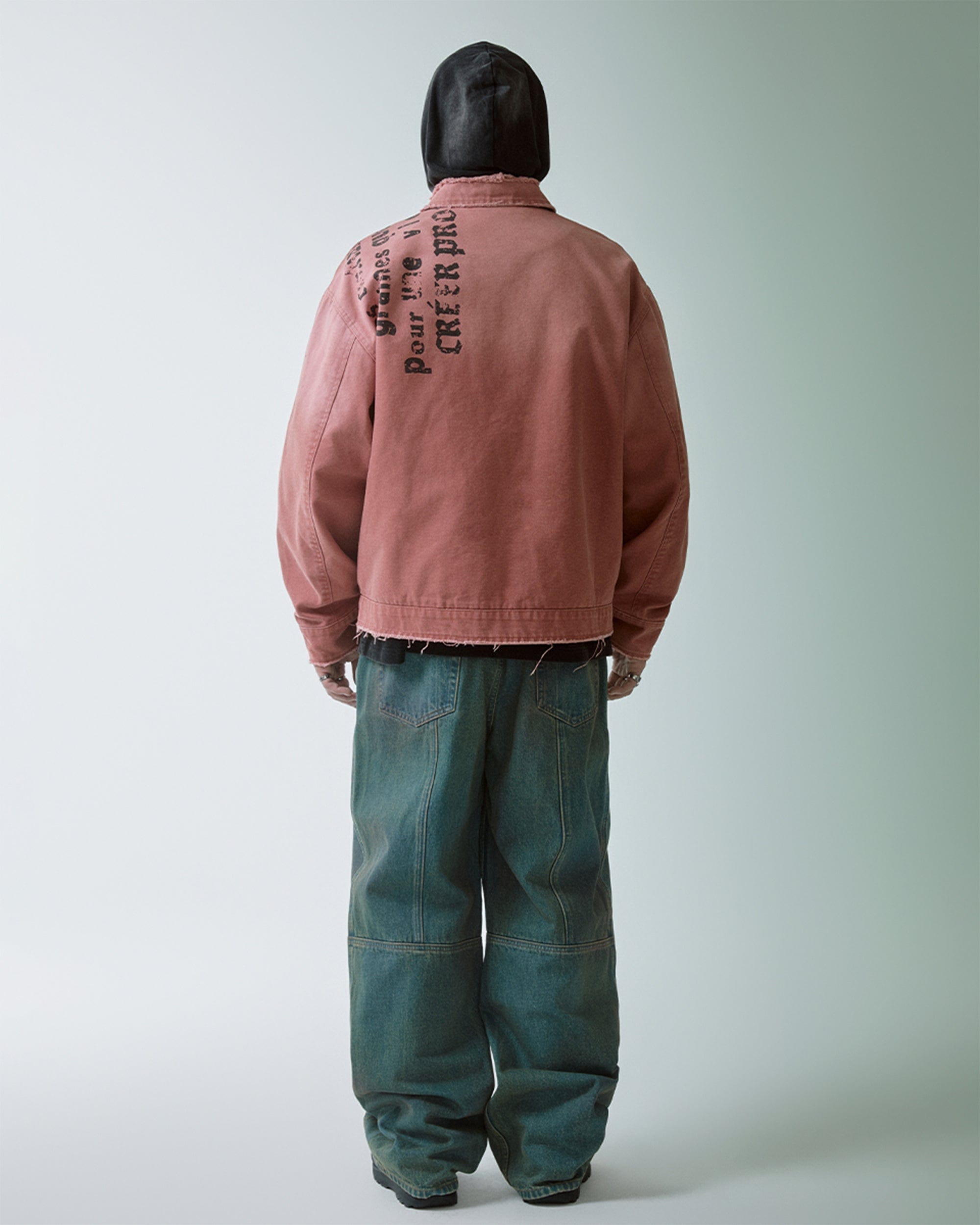 Chaqueta de mezclilla streetwear