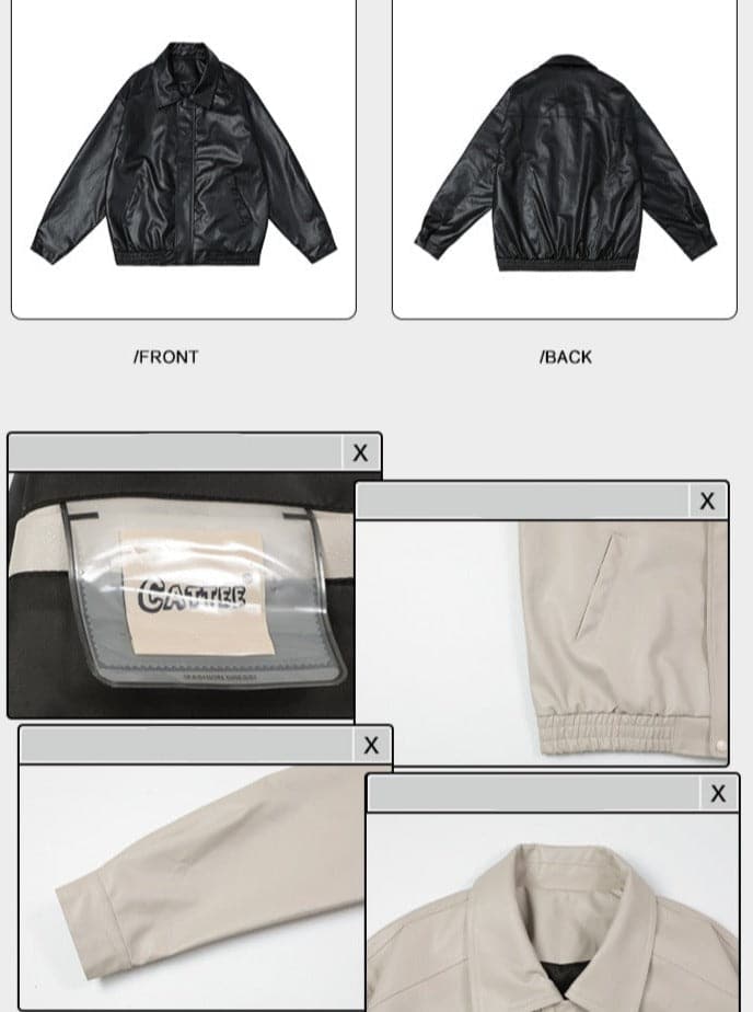 Maillard Premium Leather Jacket - chiclara