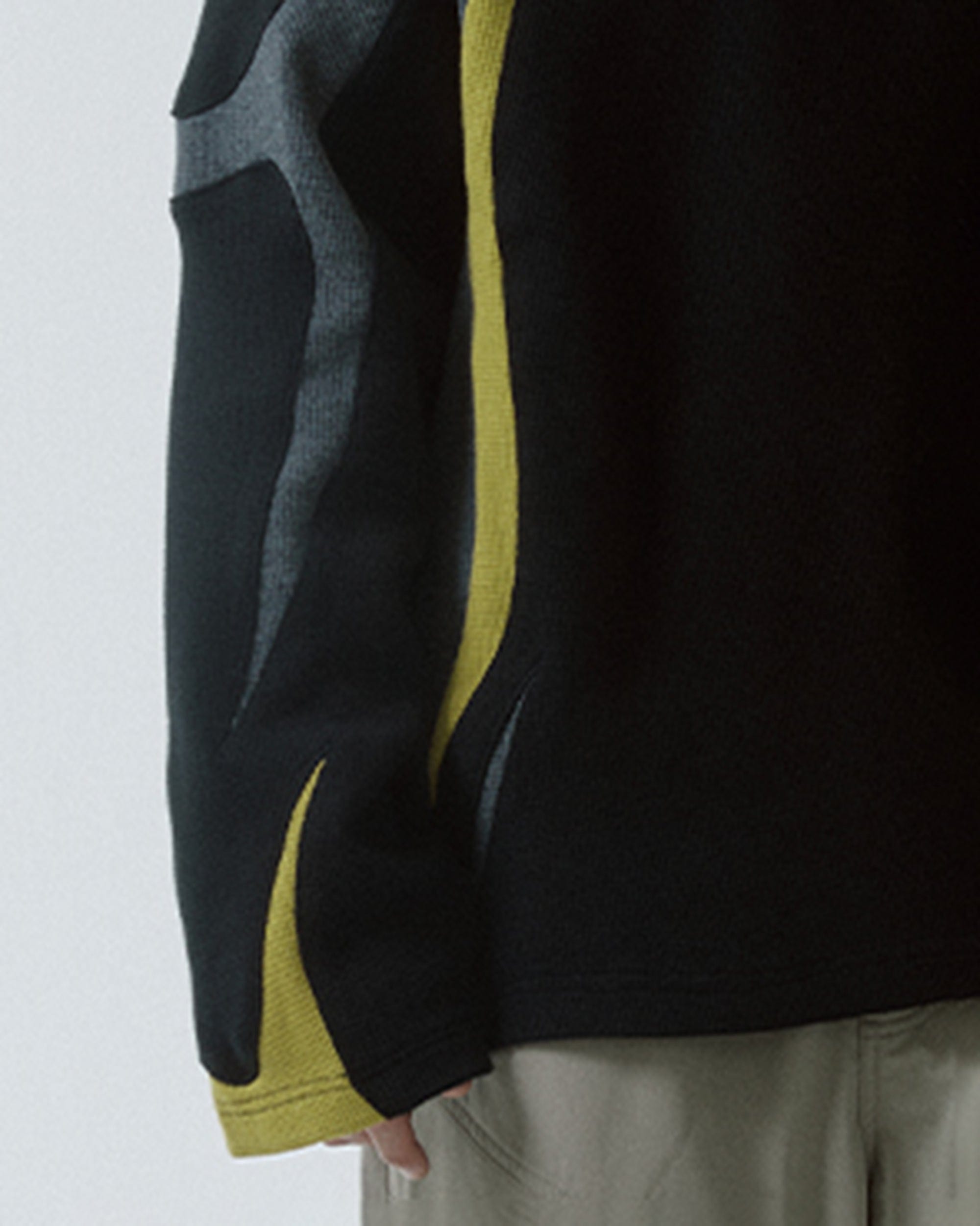 Technisches Fleece Sweatshirt