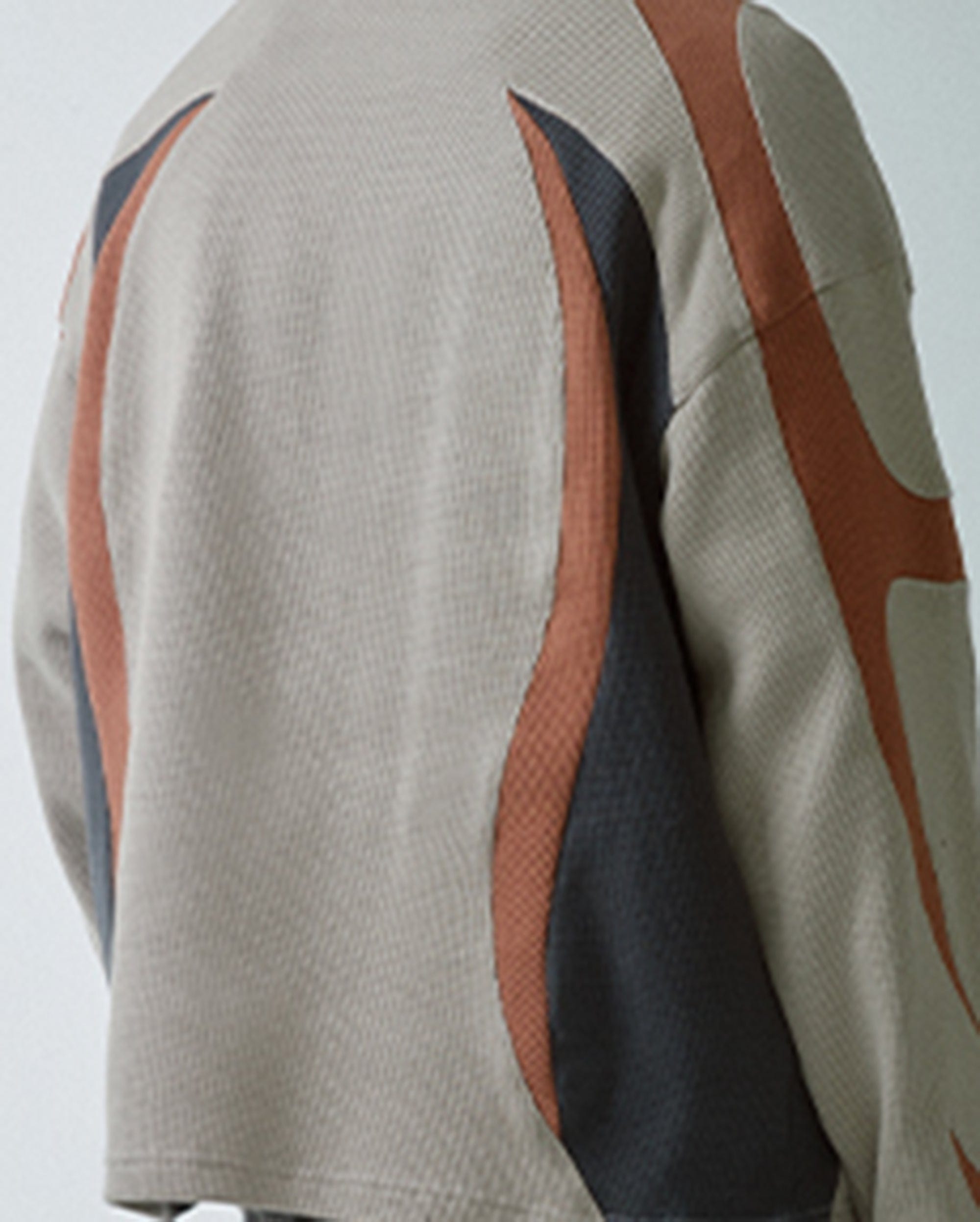 Technisches Fleece Sweatshirt