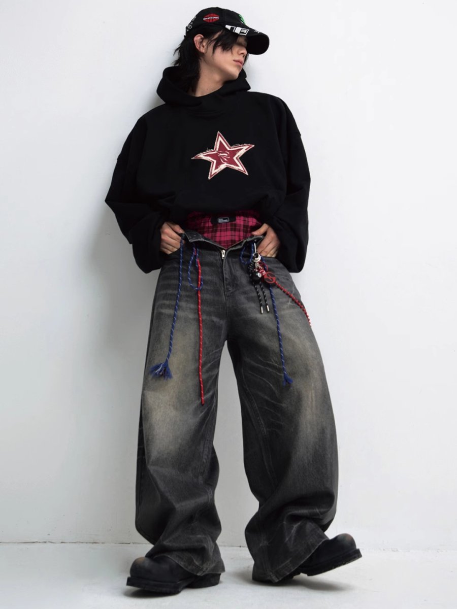 Sweat à capuche Red Star Logo