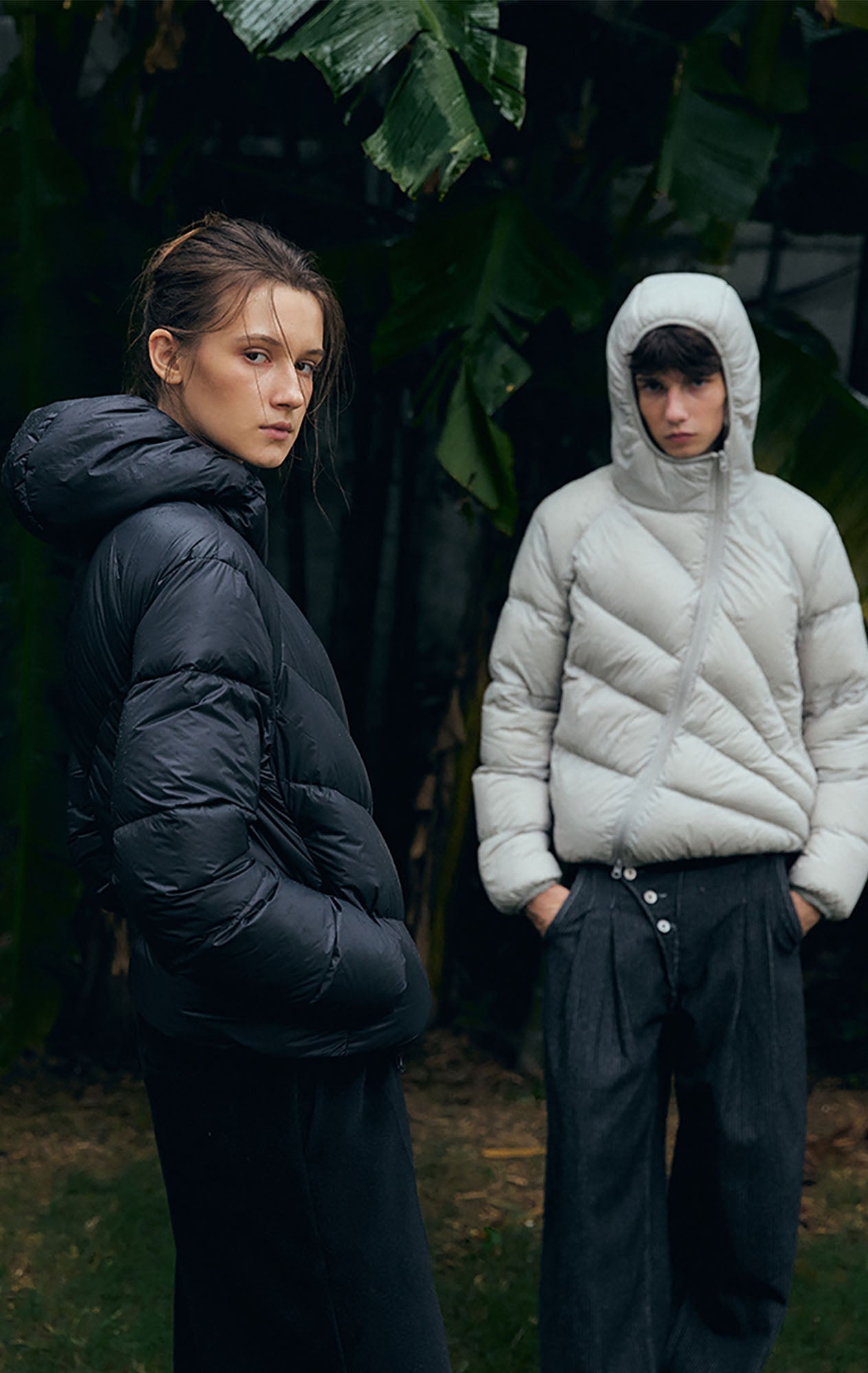 90% Goose Down Puffer Jacket