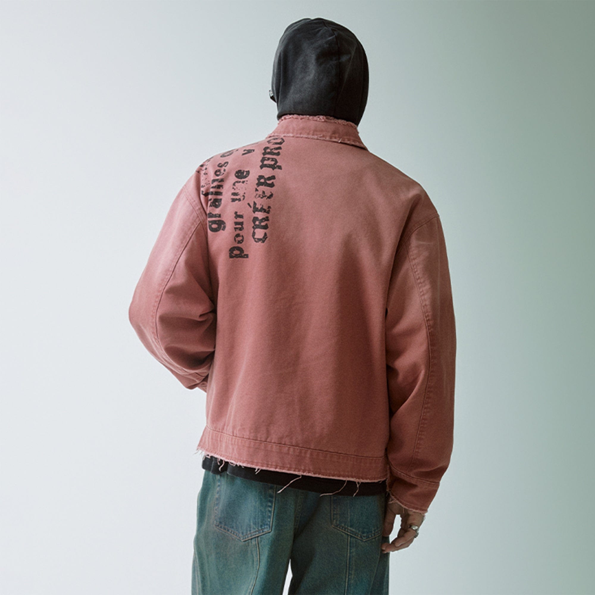 Chaqueta de mezclilla streetwear