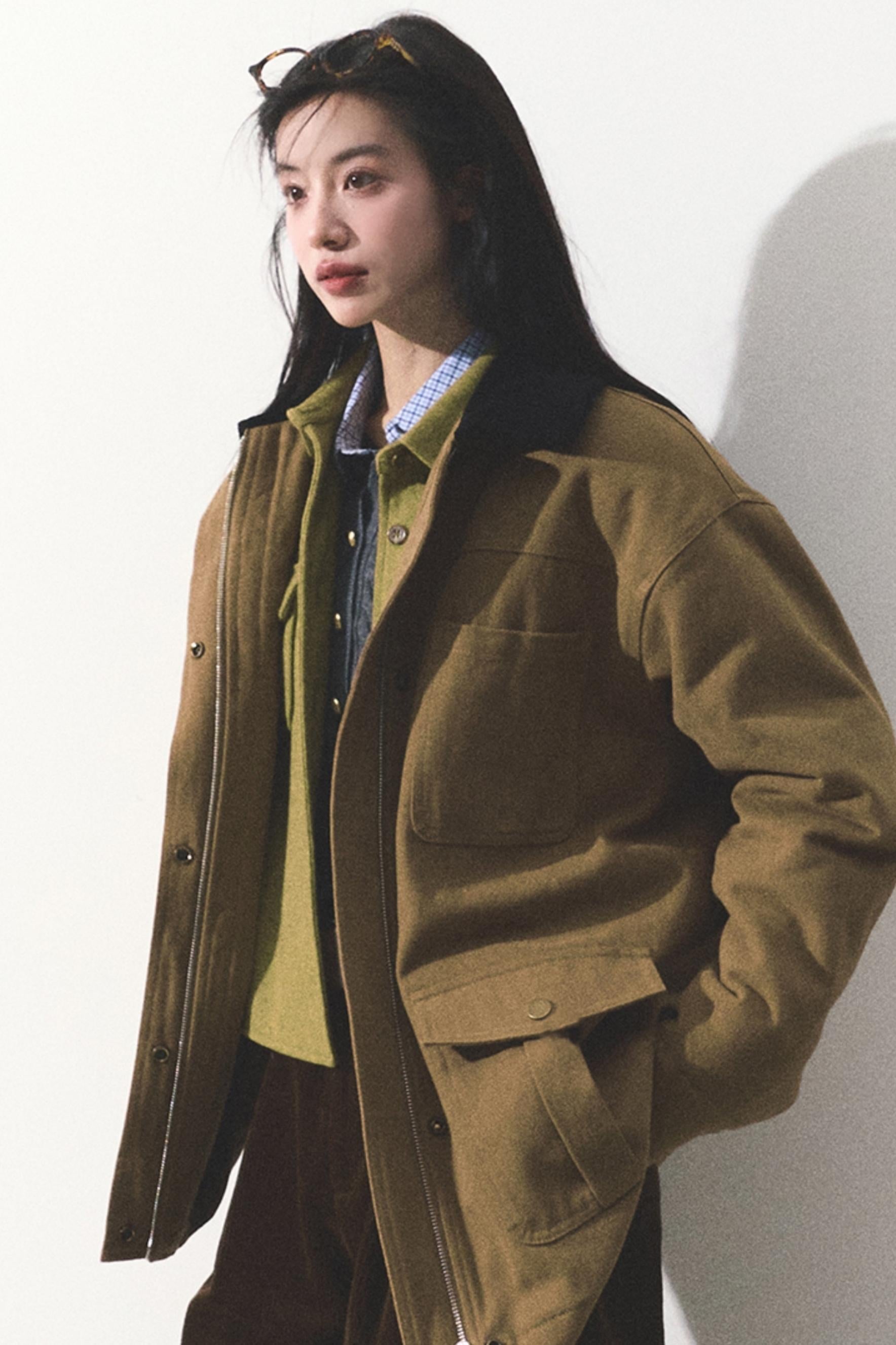 Canvas Utility Field Jacket
