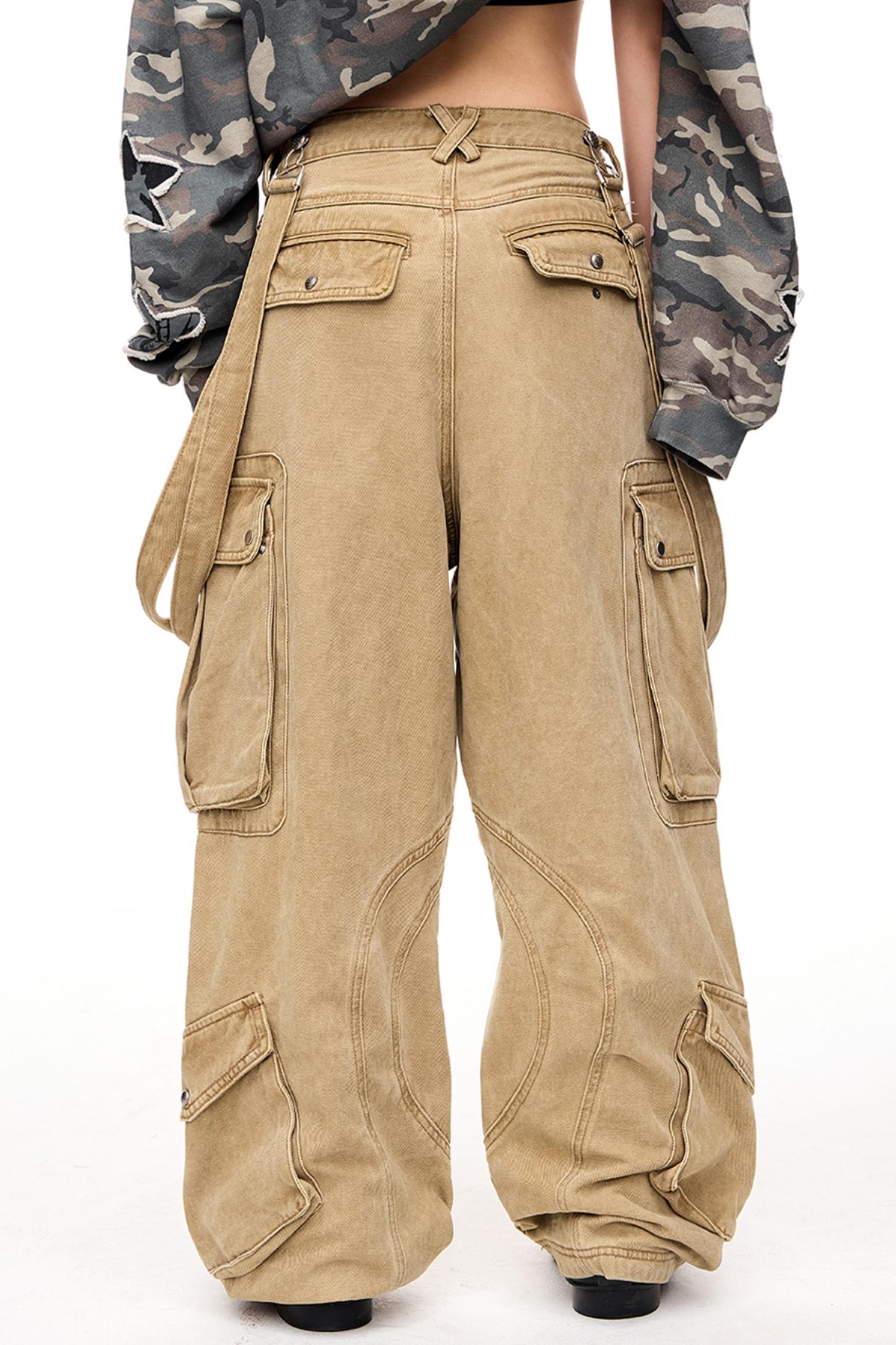 Men's Detachable Multi-Pocket Cargo Pants