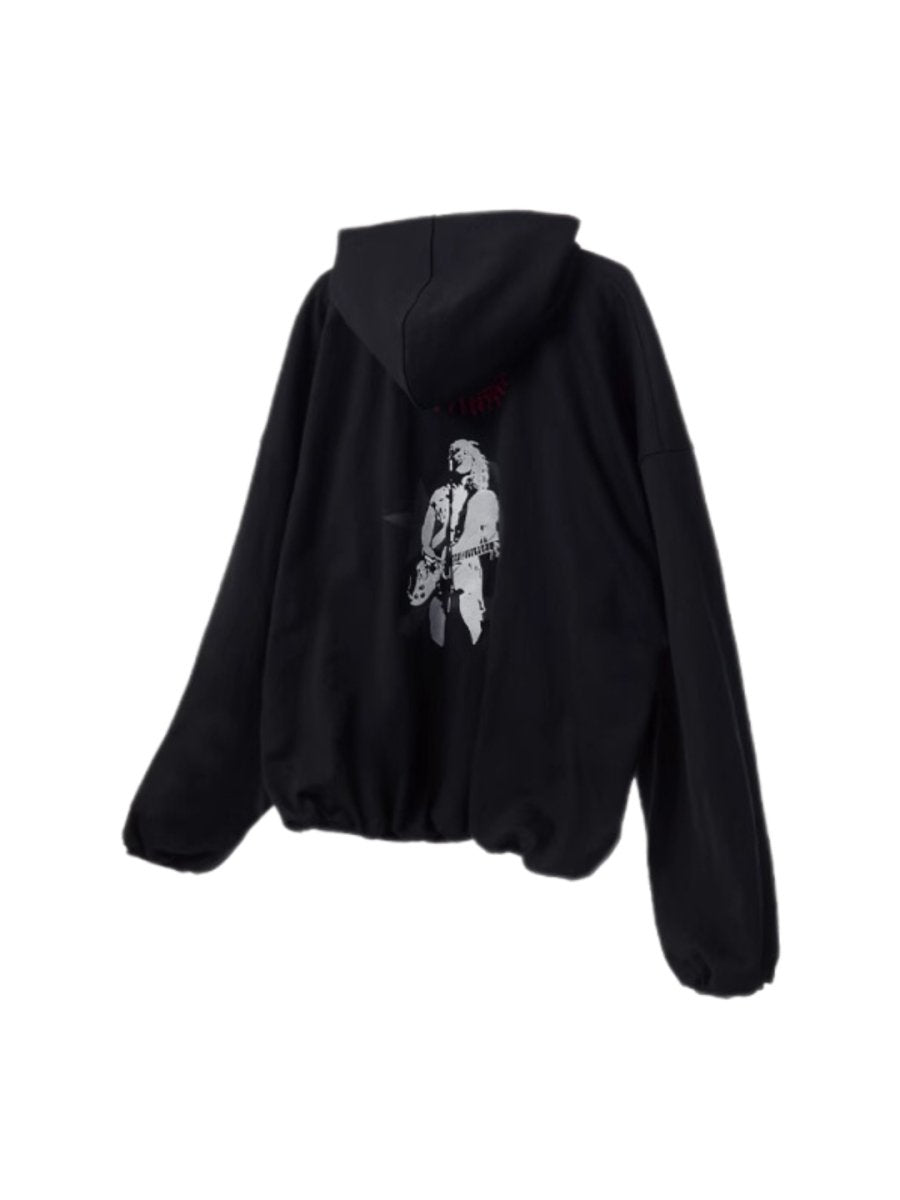 Sweat à capuche Red Star Logo