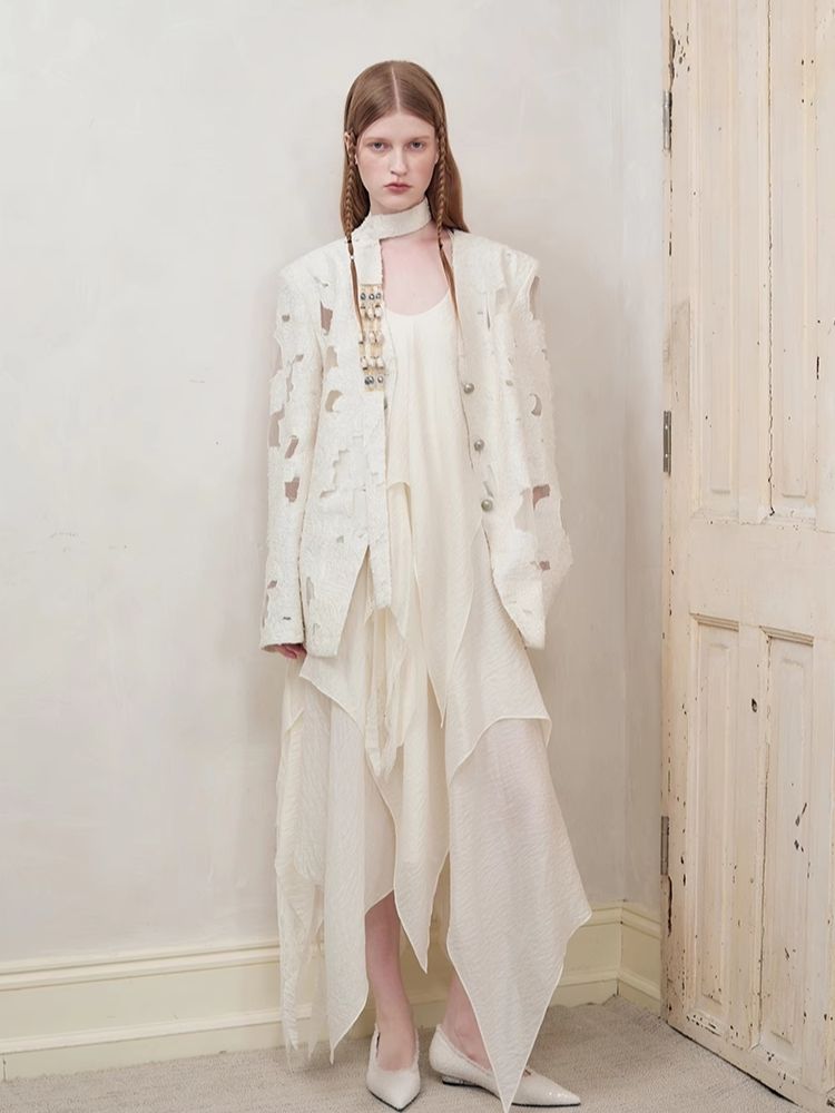 Blazer arctique en détresse