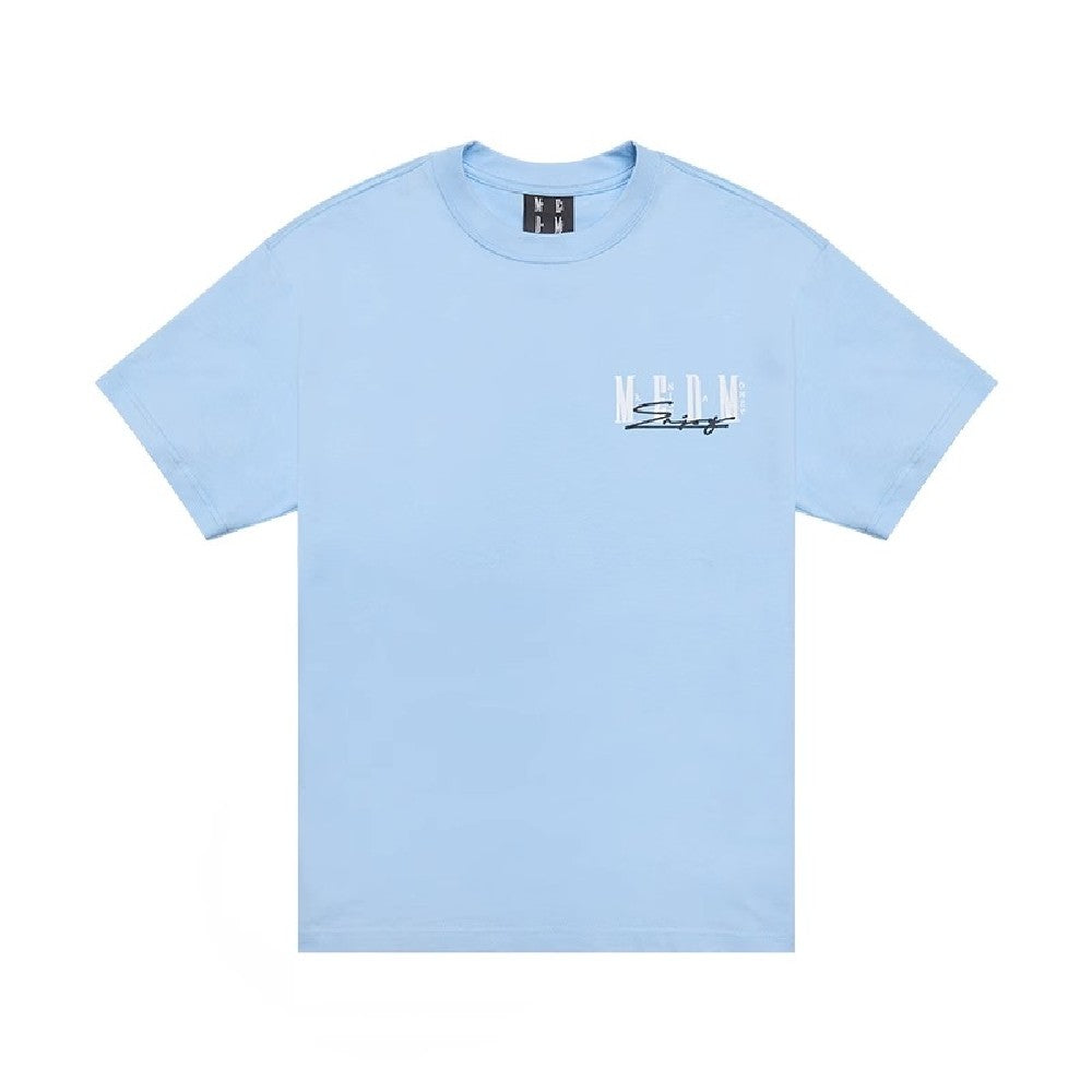 Tee with Logo Print - chiclara