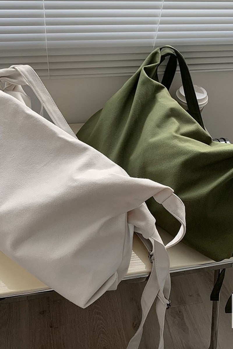 Corduroy Slouchy Crossbody Bag