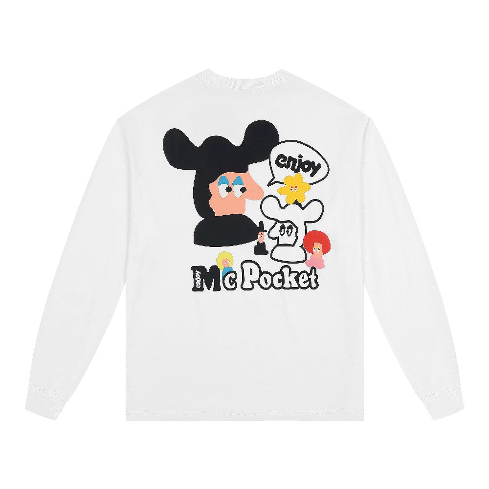 Long Shirt with MCP Logo - chiclara
