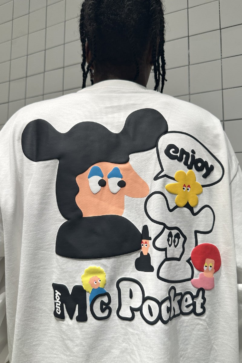 Long Shirt with MCP Logo - chiclara