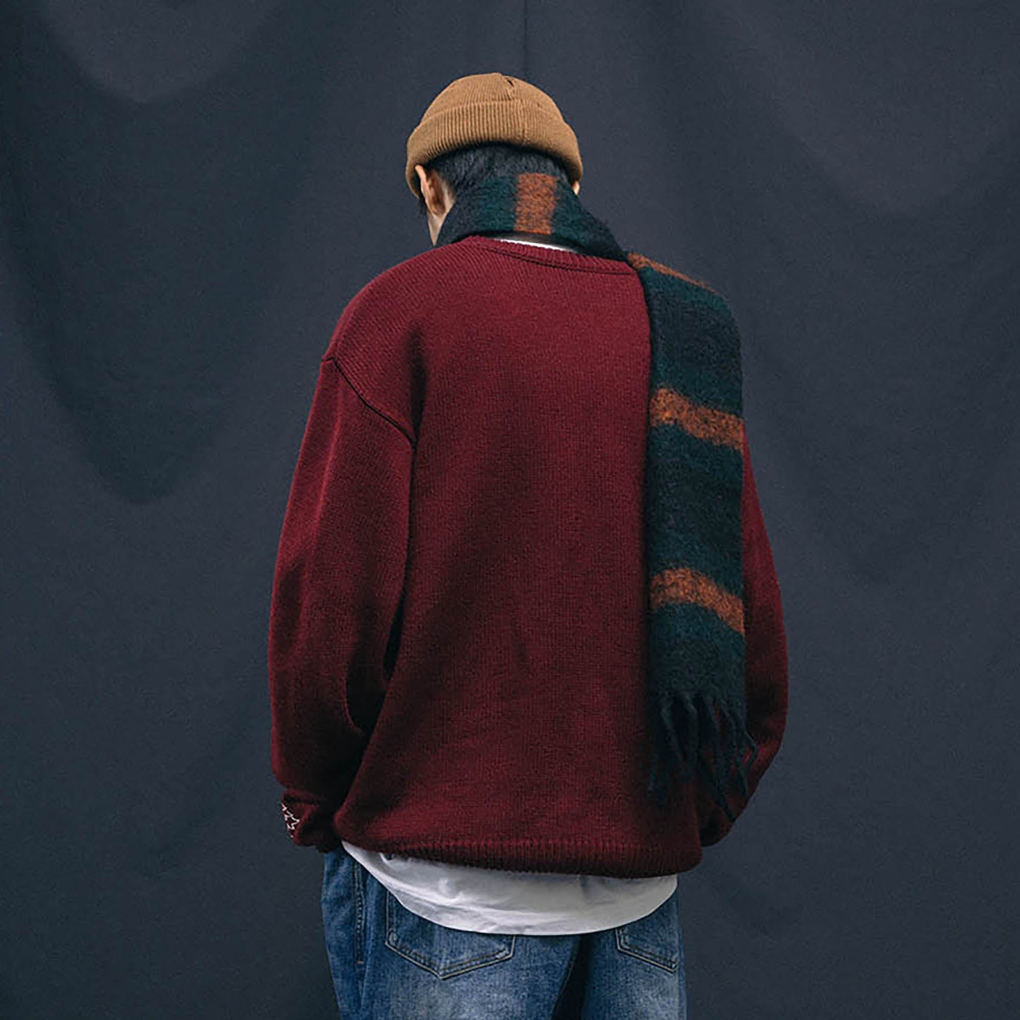 Pull pull en tricot de base