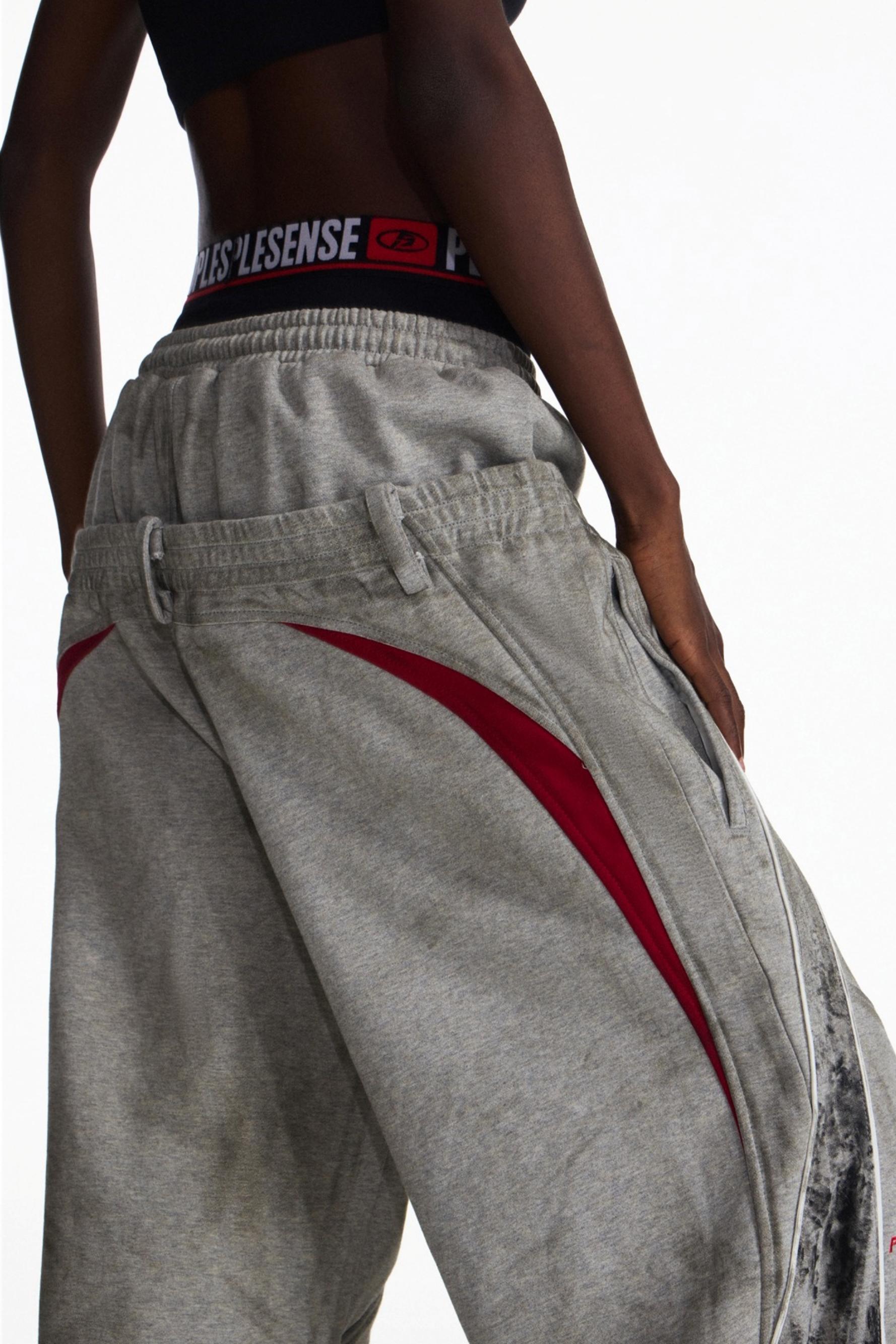 Men's Double-Waisted Sweatpants